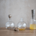 Glass Decanter w/ Wood Top