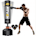 FITVEN Freestanding Punching Bag 70''-205lbs with Boxing Gloves