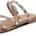 Dream Pairs - Clear Studded Rhinestone Slide Sandals