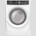EFME427UIW 8.0 Cu. Ft. White Electric Dryer