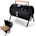 Joyfair Portable Charcoal Grill with Thermometer