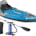 Quikpak K1 1-Person Kayak Blue, 8'7" x 3'