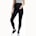 Black Maternity Active Legging with Crossover Panel
