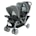 Lightweight Double Stroller with Tandem Seating