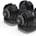 Adjustable Dumbbell Weights Set Fitness Dial Dumbbell 27.5/44/55/66/71.5 Lbs for Home Gym Pair