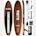 DAMA Inflatable Stand Up Paddle Board