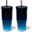 Soft-sided silicone cups