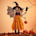 Girls fancy dress