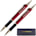 Engraved Monroe Red Gift Pen and Pencil Set