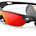 Polarized Sports Sunglasses With 3 Interchangeable Lenes for Men and Women