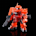 SD Gundam Cross Silhouette Char's Zaku II (Clear Color)