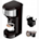 Single Serve Coffee Maker Coffee Brewer for K-Cup Single Cup Capsule and Ground Coffee