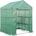 8 Shelves Greenhouse Tunnel Plant Stand Garden Storage Grow Sheds