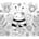 Bee Coloring Page