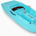 Water Bear Youth Kayak | Premium Kid’s Sit On Top Kayak - Stable & Lightweight | Ages 4 - 12 | 6’6” in Grinnell Glacier Blue | Paddle Not Included