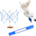 Yarn Ball Winder and Umbrella Swift (with Skein Holder) Basic Combo Set