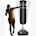 Freestanding Punching Bag Heavy Solid Boxing Bag with Suction Cup Armor Base & Noise Vibration Absorption Device for Adult Youth - Men Stand Kickboxing Bags Kick Punch Bag | Black