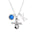Personalized Love Softball Necklace, Custom Softball Gift, Softball Pendent Jewelry, Perfect Softball Player Gift