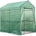 4 Shelves Walk in Greenhouse Tunnel Plant Garden Storage Grow Shed