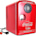 Coca-Cola Bluetooth Speaker Mini Portable Fridge, Compact Personal Cooler Warmer, 12V DC/110V AC for Home, Dorm, Car, Skincare, Cosmetics, Medication