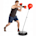 Punching Bag with Stand, Boxing Bag for Teens & Adults