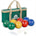 Bocce Balls Set, Outdoor Family Bocce Game for Backyard/Lawn/Beach - Set of 8 Poly