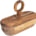 Raw Wood Bowl Container