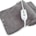 Dry and Moist Heat Electric Heating Pad for Back Pain