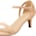 Open Toe Kitten Heel