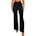 Black Asymmetric Pants
