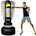 Punching Bag with Stand Adult - 69" Freestanding Heavy