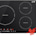 5-Zone Electric Induction Cooktop with Boost