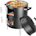 SUNLIFER Portable Charcoal BBQ Grill