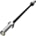 Chrome Olympic Barbell Bar, Weight Bar for lifting, Hip Thrusts, Universal Strength Training Bars