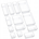 Clear Organization Bins