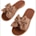 Verdusa - Open Toe Flat Sandals