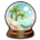 Beach Snow Globe