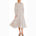 Gingham Midi Dress