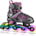 Outdoor Blades Roller Skates with Full Illuminating Wheels for Kids