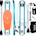 ROC Inflatable Stand Up Paddle Board