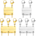 Necklace Layering Clips
