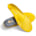 ALINE Cushion Memory Foam Insole - Shock Absorbent, Heel and Foot Support Shoe Inserts - Yellow - Men 8-9 / Women 9-10 / EU 40.5-42