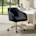 Velvet Office Chair
