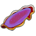 Fuchsia Flatworm