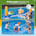 Pool Volleyball Set & Basketball Hoop - Larger Pool Volleyball Net for Inground Includes 2 Balls & 2 Weight Bags, Pool Toys Games for Adults and Family - Volleyball Court