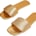 Verdusa - Square Toe Strappy Flat Sandals