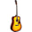 Blue Moon BG-28T Dreadnought Guitar, 3TSB