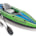 Challenger Kayak, Inflatable Kayak Set with Aluminum Oars and High Output Air-Pump
