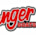 Ranger Red 16" Carpet Graphic Sticker