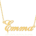 Small Name Plate Necklace